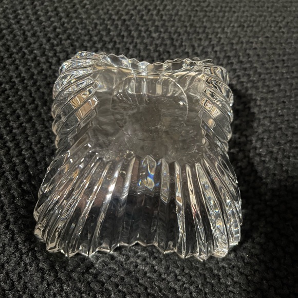 Mikasa vintage collectible Lydia tulip Crystal bowl - Picture 4 of 4